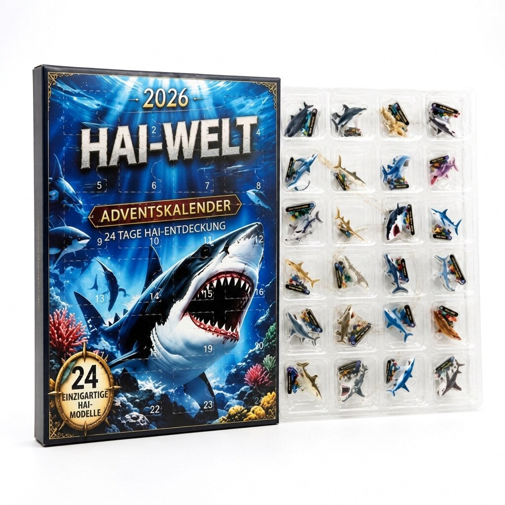 Hai Adventskalender 2026
