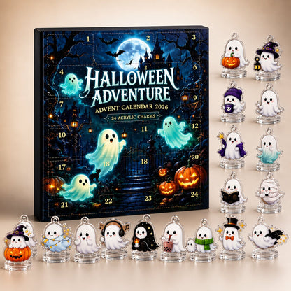 Halloween Advent Calendar 2026