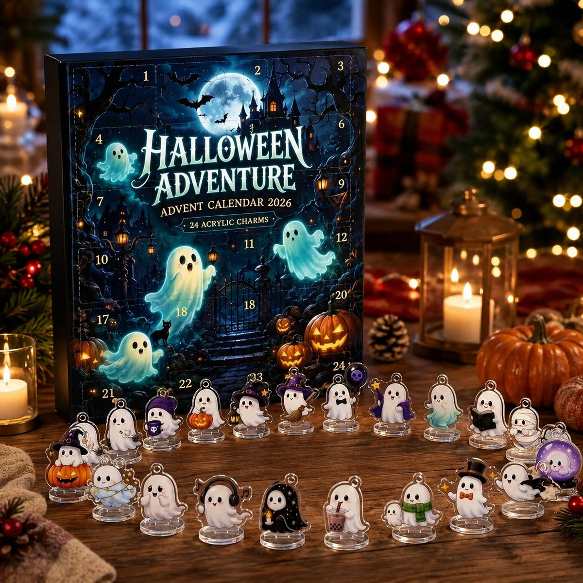 Halloween Advent Calendar 2026
