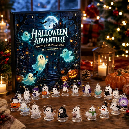 Halloween Advent Calendar 2026