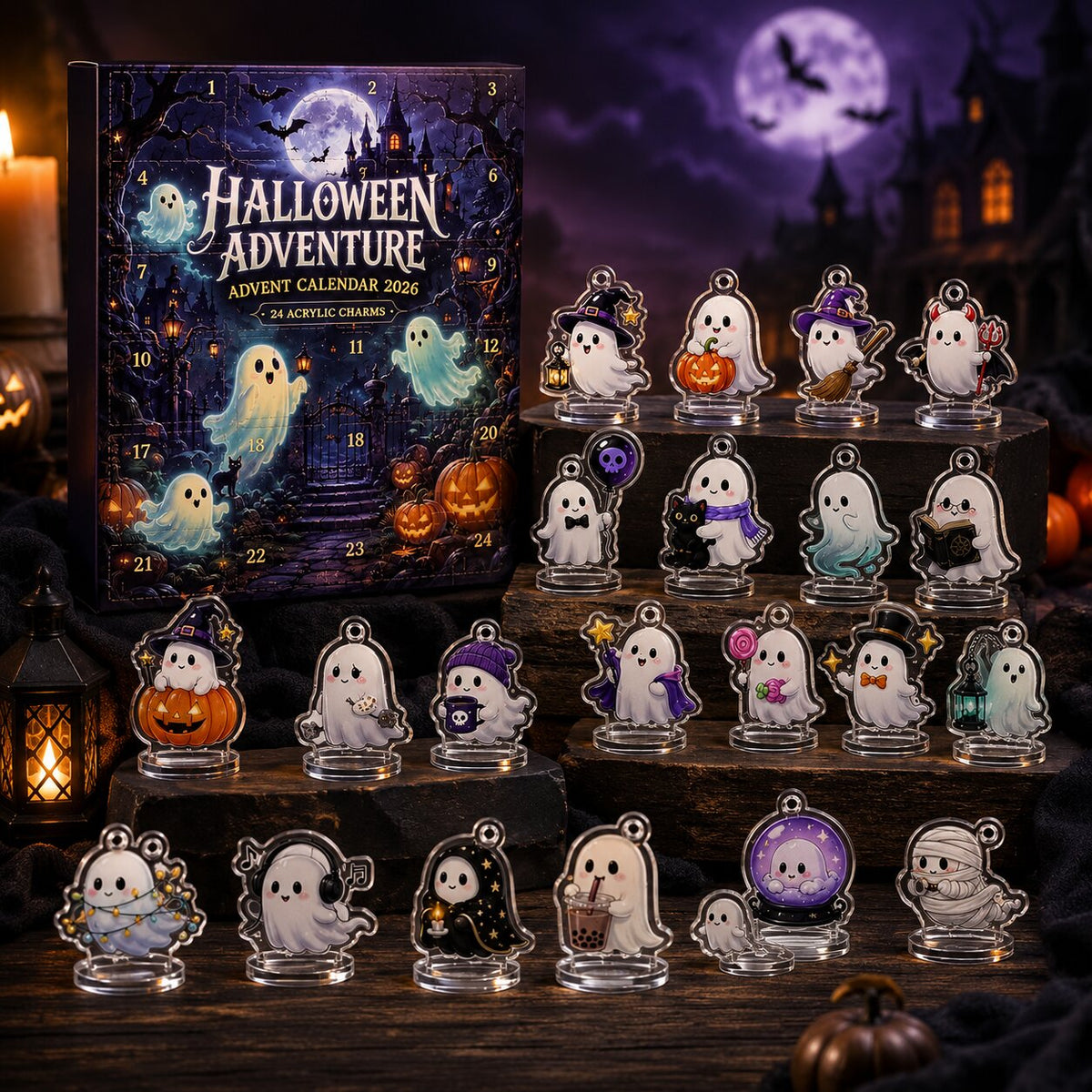 Halloween Advent Calendar 2026