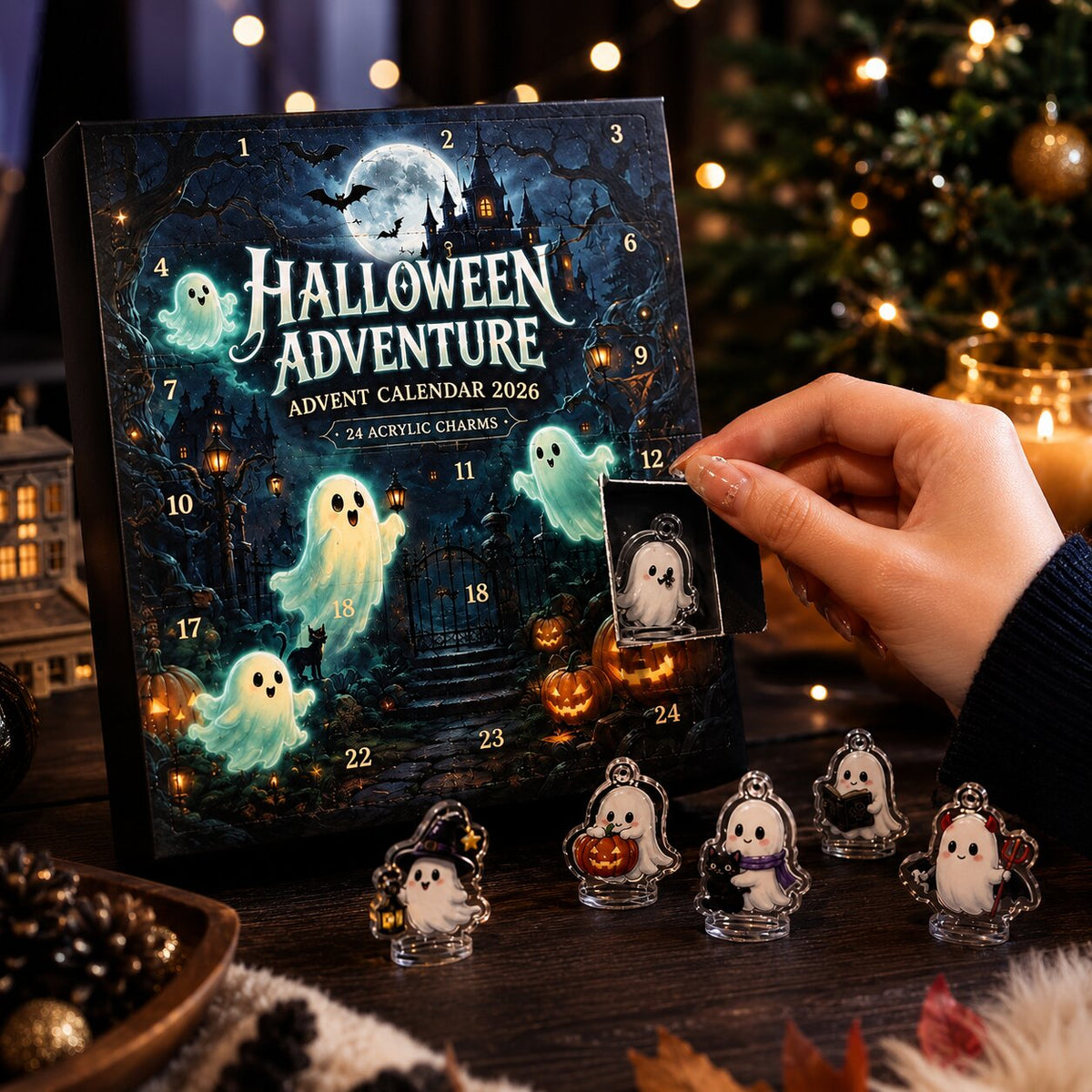 Halloween Advent Calendar 2026