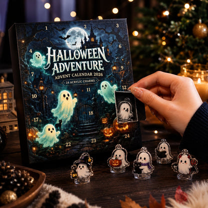 Halloween Advent Calendar 2026
