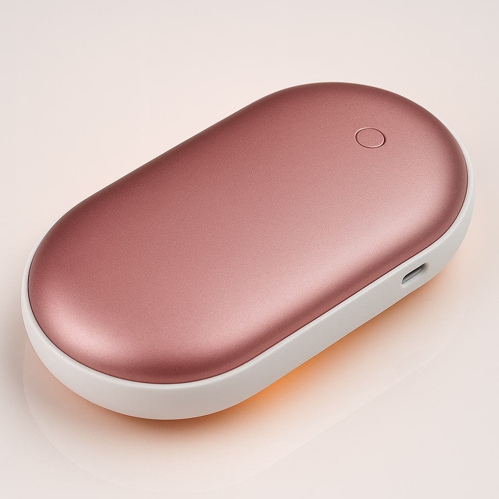 Glutara | Calentador de manos con batería externa de 5200 mAh, 3 niveles