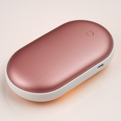 Glutara | Calentador de manos con batería externa de 5200 mAh, 3 niveles