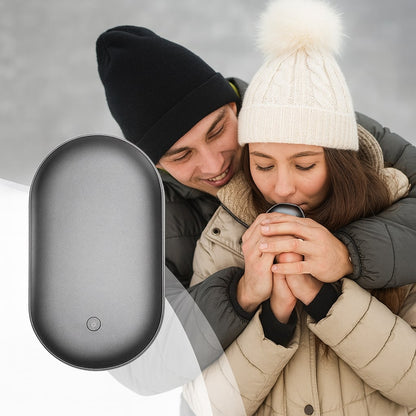 Glutara | Calentador de manos con batería externa de 5200 mAh, 3 niveles