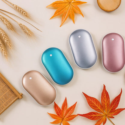 Glutara | Calentador de manos con batería externa de 5200 mAh, 3 niveles