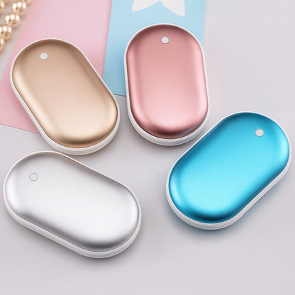 Glutara | Calentador de manos con batería externa de 5200 mAh, 3 niveles