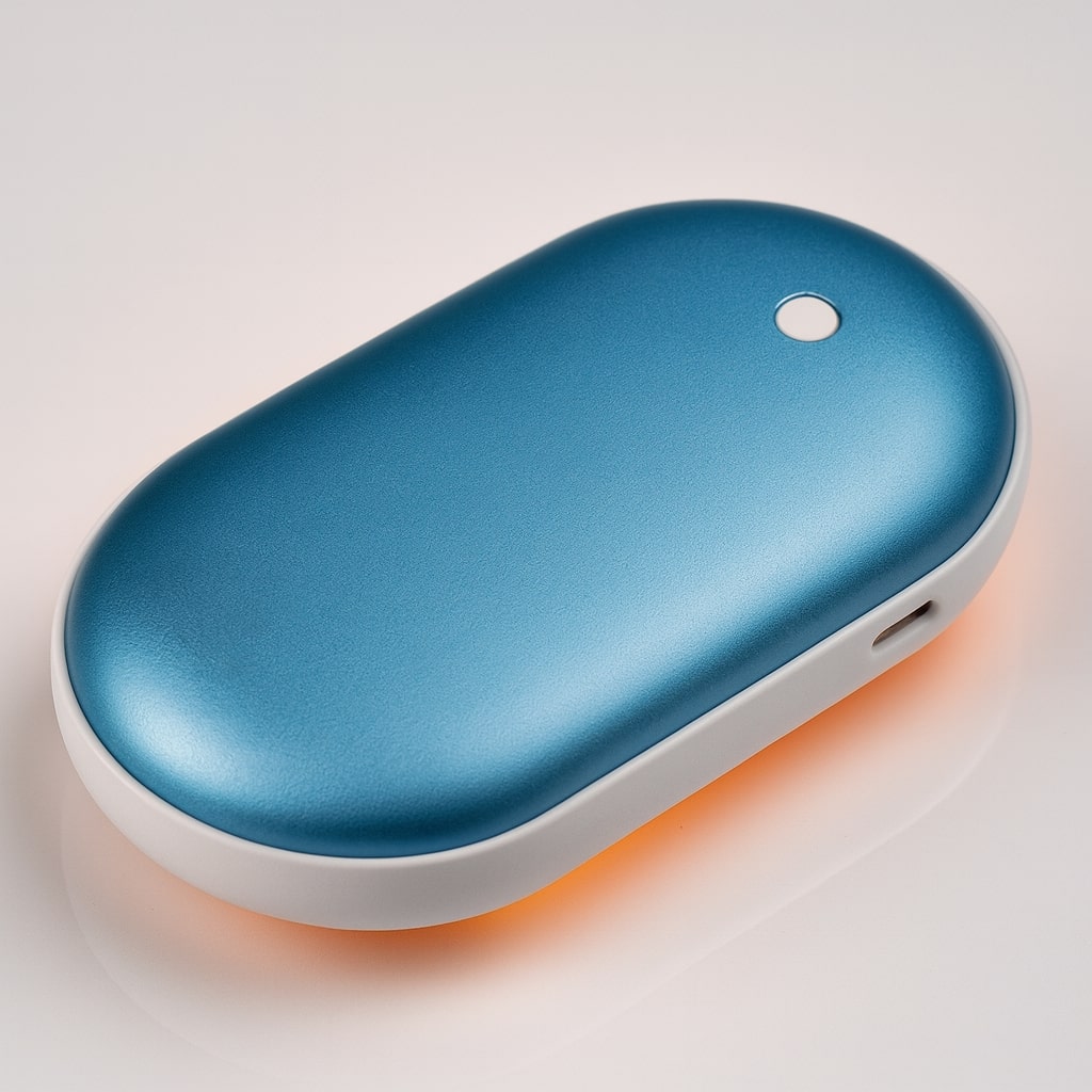 Glutara | Calentador de manos con batería externa de 5200 mAh, 3 niveles