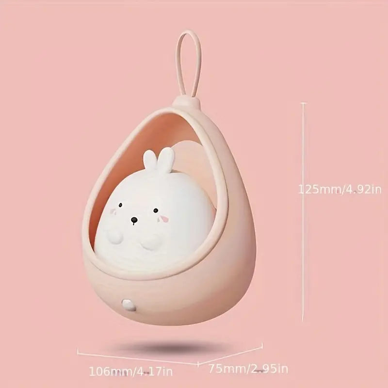 Miluvi Pura | dimmable LED night light in animal shape for children’s and bedrooms