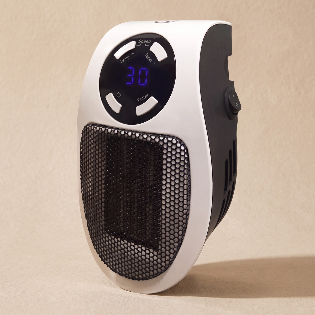 Kalida | Mini stufa da presa con timer e telecomando