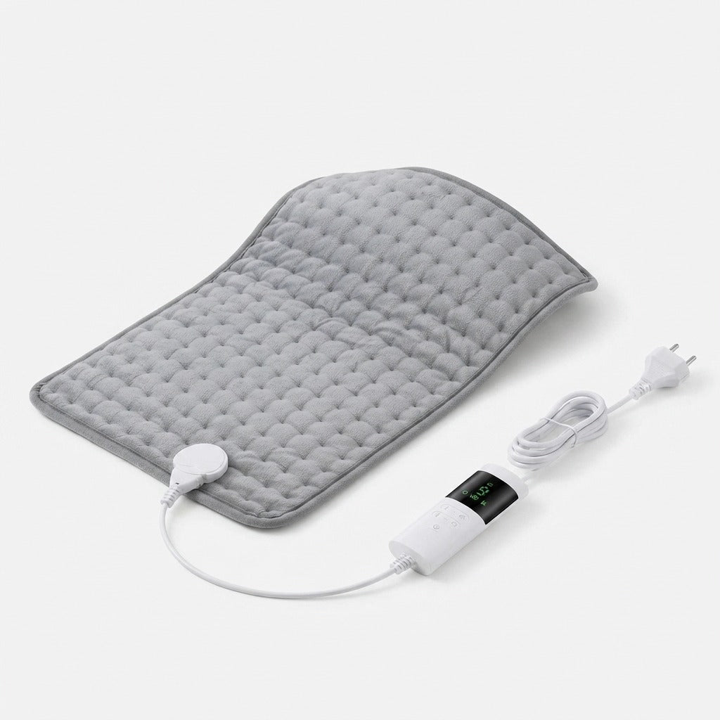 Caloren | Coussin chauffant nuque et épaules, 9 niveaux, minuterie, lavable