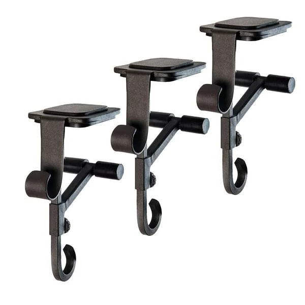 Haltora | Soportes para calcetines y guirnaldas de chimenea, set de 3, ajustables