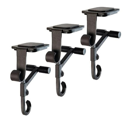Haltora | Soportes para calcetines y guirnaldas de chimenea, set de 3, ajustables