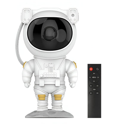 Kosmilo | Sternenhimmel Projektor Astronaut mit Fernbedienung und Timer