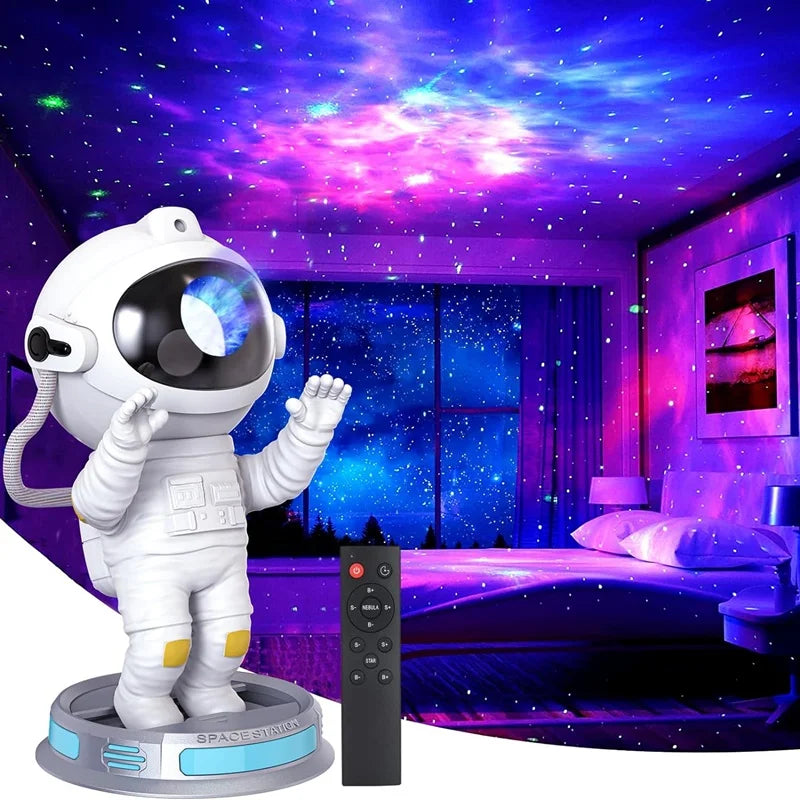 Nachtara | Sternenhimmel Projektor mit 360° Rotation, per USB aufladbar