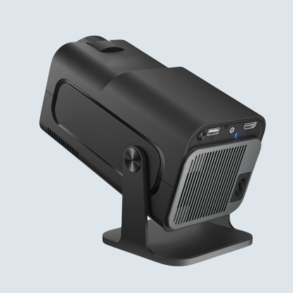 Smaviro | Mini proiettore smart con Wi-Fi, Bluetooth e installazione di app