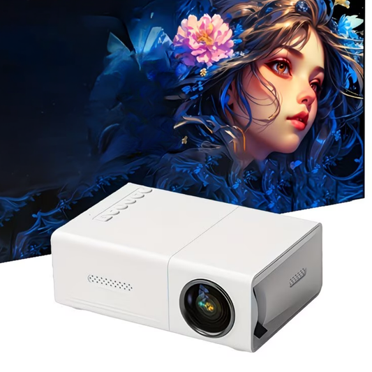 Vistora | Mini Beamer mit 1080p-Unterstützung, Lautsprecher und Fernbedienung