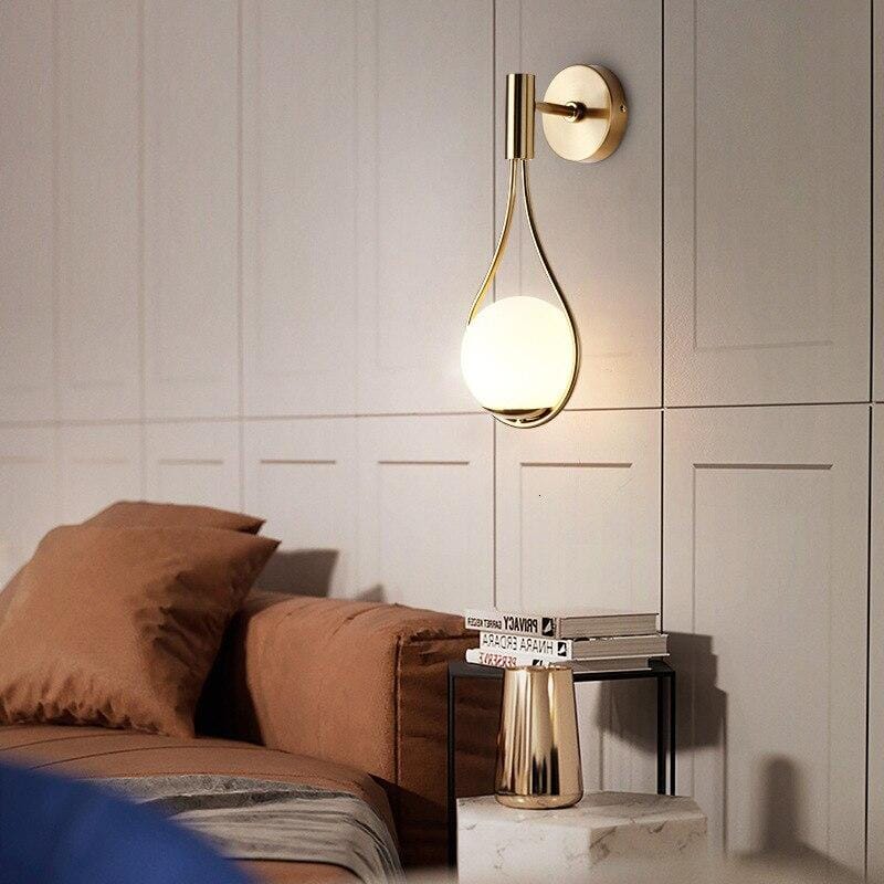 Elegante lampada da parete LED – Design moderno per soggiorno, camera da letto e corridoio