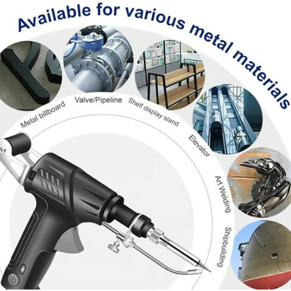 Weldaro | 3-in-1 Welding Tool for Welding, Cutting and Removing, One-Handed