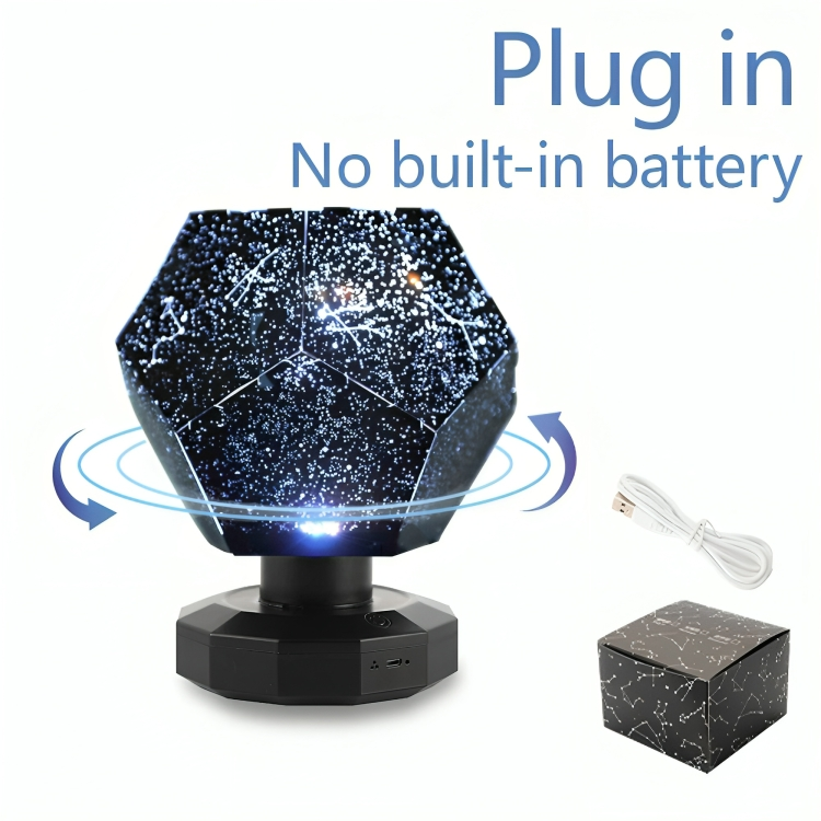 Falana | LED Sternenhimmel Projektor mit Bluetooth-Lautsprecher und Fernbedienung