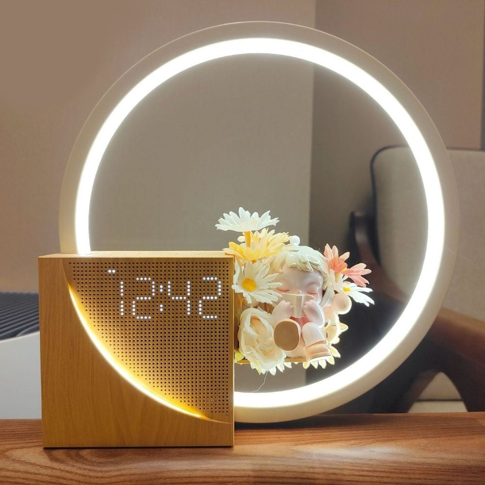DayZen WakeLight | Sveglia simulatore di alba con luce LED e suoni naturali