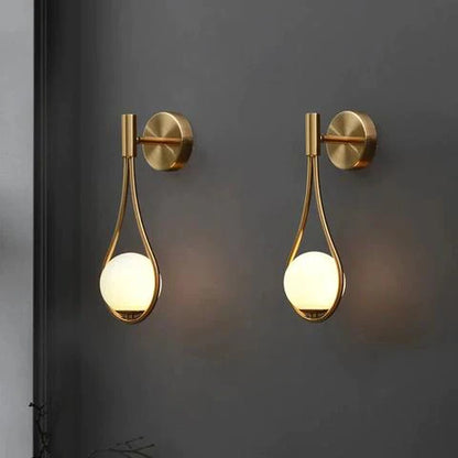 Elegante lampada da parete LED – Design moderno per soggiorno, camera da letto e corridoio