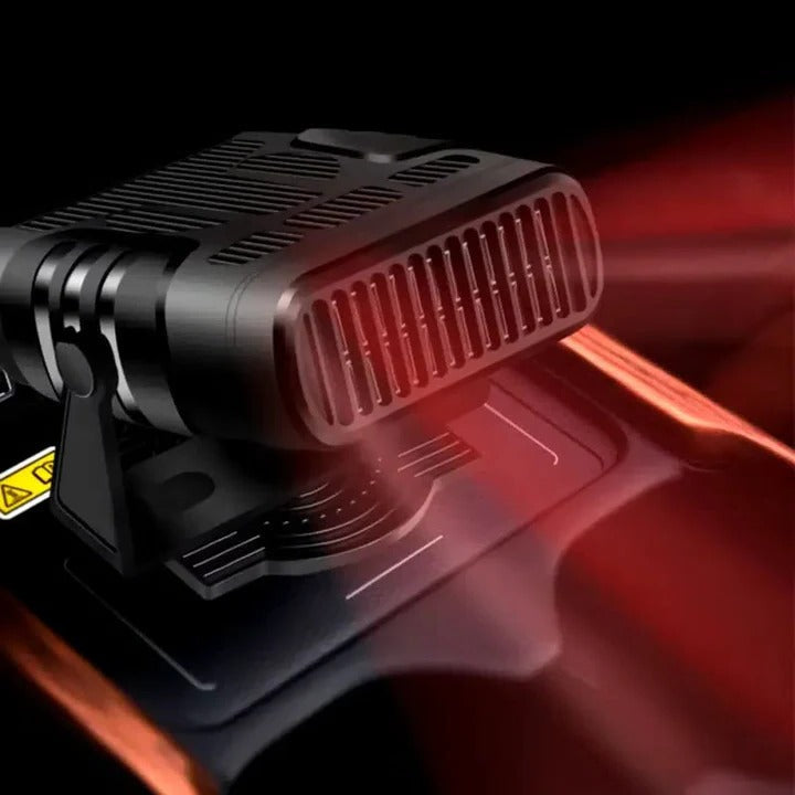Mirida | 12V Car Heater and Cooling Fan with 360° Rotating Base