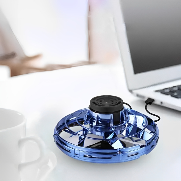 Flyvena | Mini drone per bambini con comando manuale, LED e batteria USB