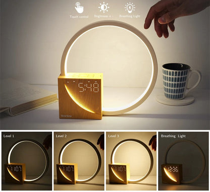DayZen WakeLight | Sveglia simulatore di alba con luce LED e suoni naturali