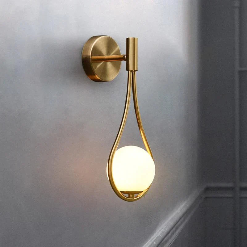 Elegante lampada da parete LED – Design moderno per soggiorno, camera da letto e corridoio