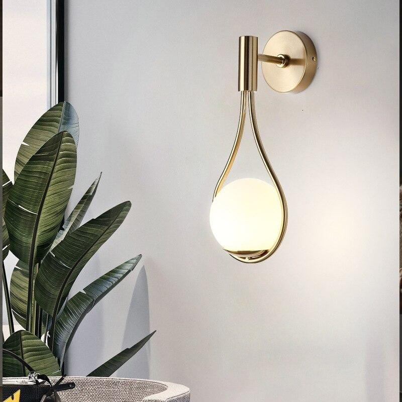Elegante lampada da parete LED – Design moderno per soggiorno, camera da letto e corridoio