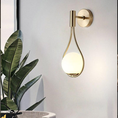 Elegante lampada da parete LED – Design moderno per soggiorno, camera da letto e corridoio