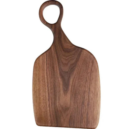 Lignara Zoë | Tagliere in legno di noce con foro per appendere