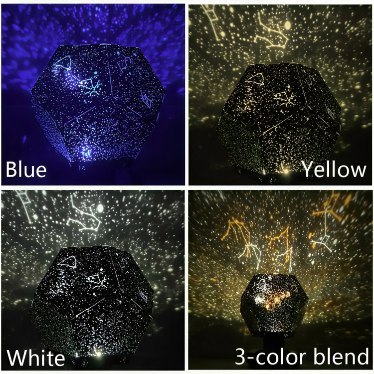 Falana | LED Sternenhimmel Projektor mit Bluetooth-Lautsprecher und Fernbedienung
