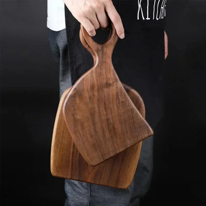 Lignara Zoë | Tagliere in legno di noce con foro per appendere