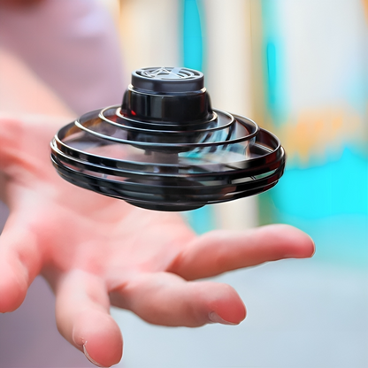 Flyvena | Mini drone per bambini con comando manuale, LED e batteria USB