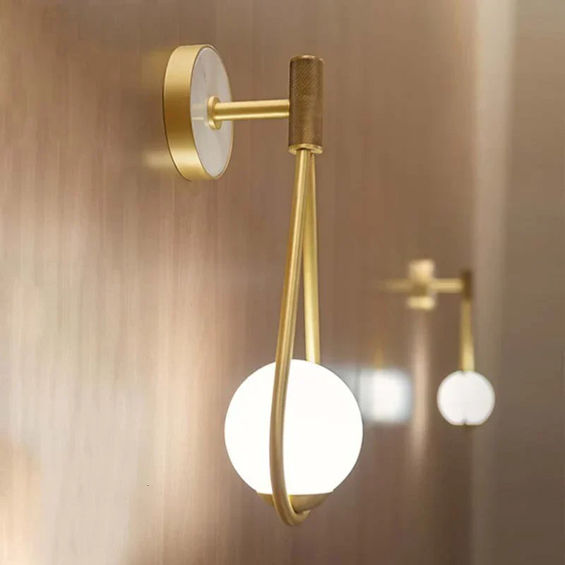 Elegante lampada da parete LED – Design moderno per soggiorno, camera da letto e corridoio