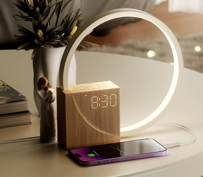 DayZen WakeLight | Sveglia simulatore di alba con luce LED e suoni naturali