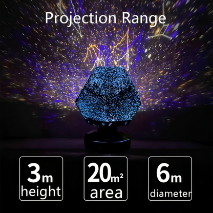 Falana | LED Sternenhimmel Projektor mit Bluetooth-Lautsprecher und Fernbedienung