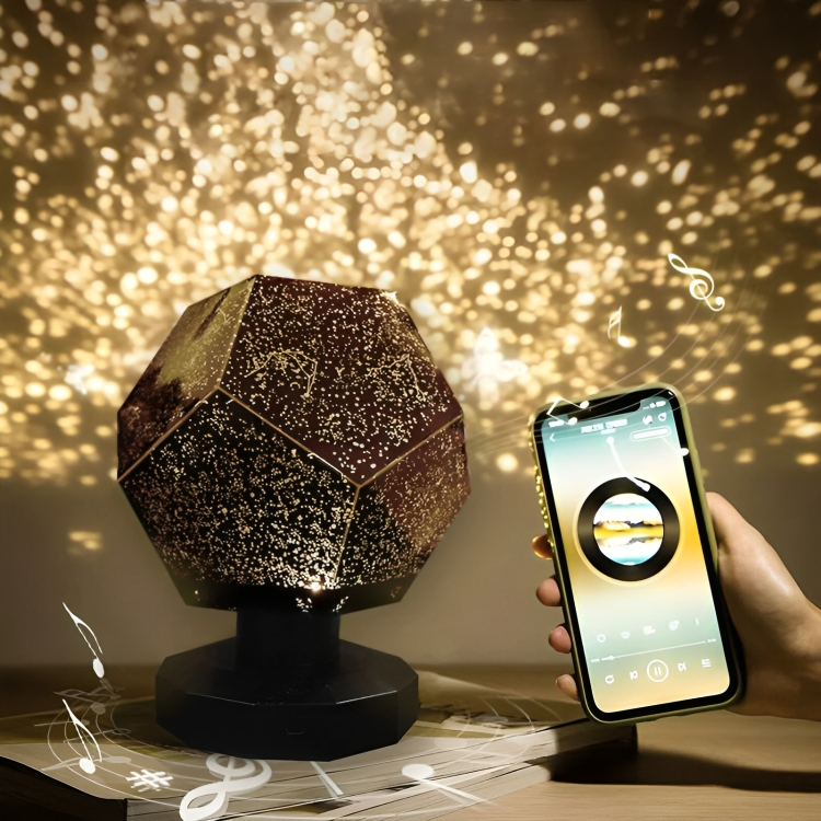 Falana | LED Sternenhimmel Projektor mit Bluetooth-Lautsprecher und Fernbedienung