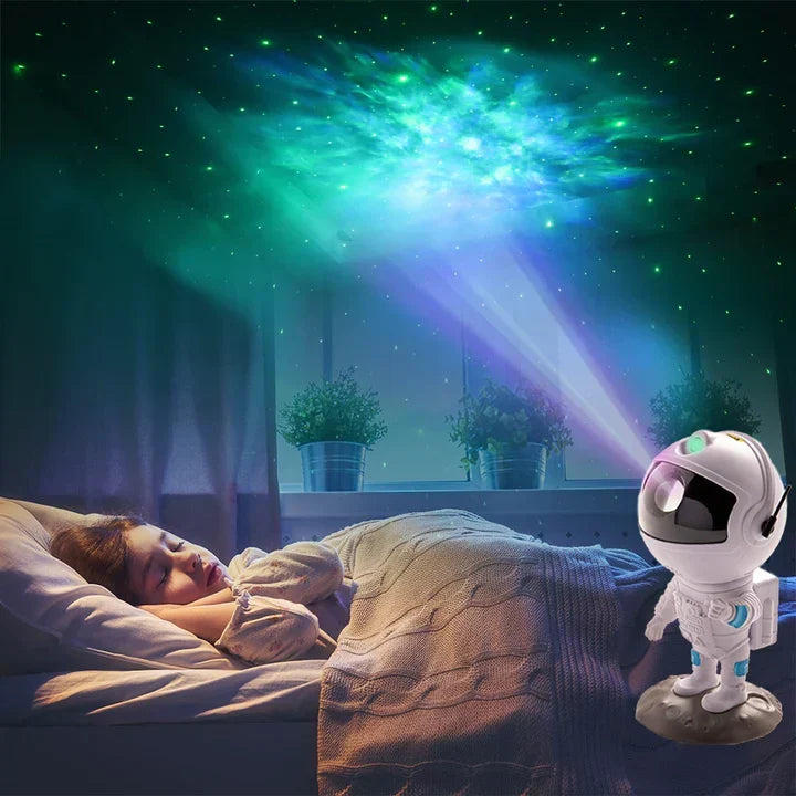 Nachtara | Sternenhimmel Projektor mit 360° Rotation, per USB aufladbar