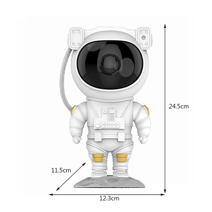 Nachtara | Sternenhimmel Projektor mit 360° Rotation, per USB aufladbar