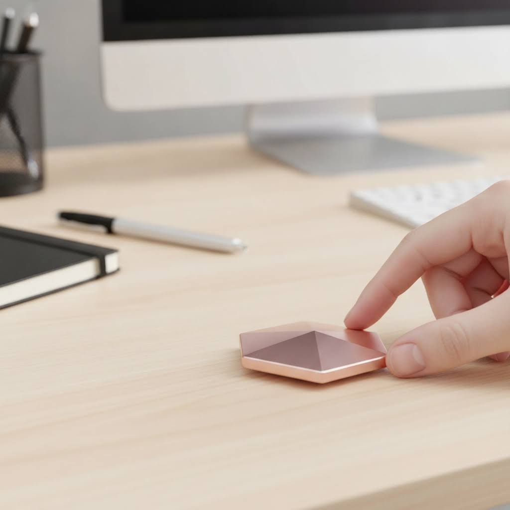 Flipo Flip | Anti-Stress Gadget mit geometrischem Design