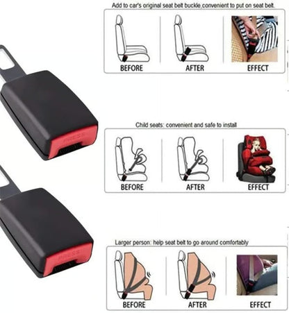 Gurtano | Extensor de cinturón de acero inoxidable con sistema de clic para alargar el cinturón