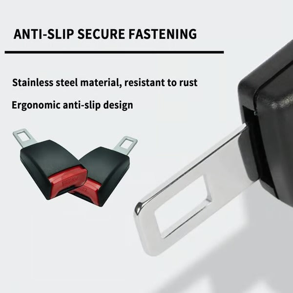 Gurtano | Extensor de cinturón de acero inoxidable con sistema de clic para alargar el cinturón