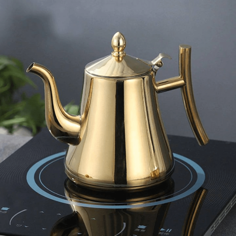 ClassPot Induktions-Wasserkessel | Edelstahl-Teekanne mit integriertem Filter