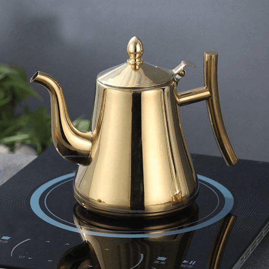ClassPot Induktions-Wasserkessel | Edelstahl-Teekanne mit integriertem Filter