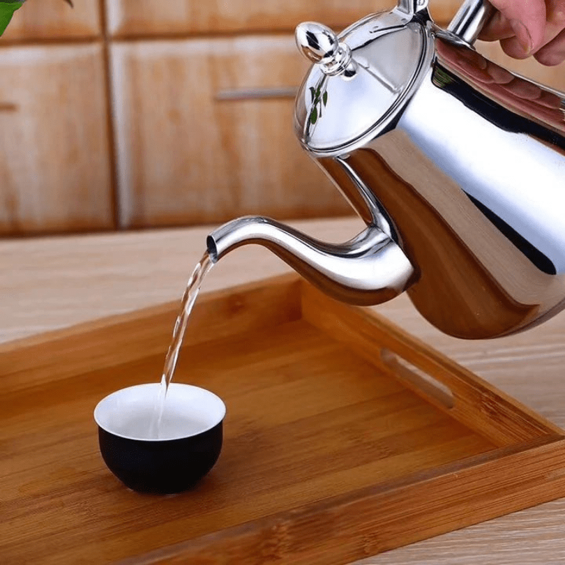 ClassPot Induktions-Wasserkessel | Edelstahl-Teekanne mit integriertem Filter