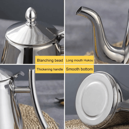 ClassPot Induktions-Wasserkessel | Edelstahl-Teekanne mit integriertem Filter